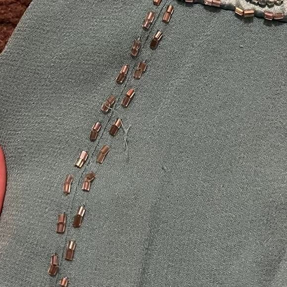 Y2K Sue Wong Silk Beaded Fairy Dress - Picture 8 of 8